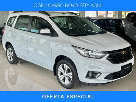CHEVROLET SPIN 1.8 PREMIER 8V FLEX 4P AUTOMÁTICO